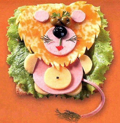 бутерброд лев