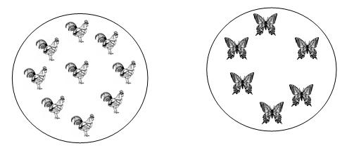 1-много: бабочки