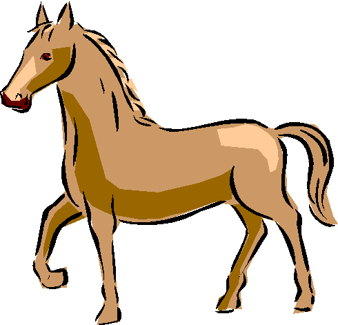 рисунок лошади
