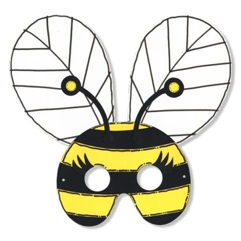 маска пчела