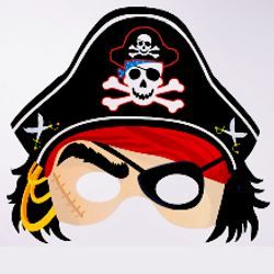 маска пират