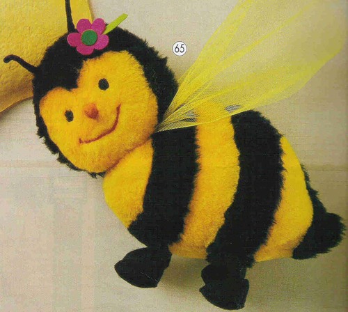 мягкая игрушка пчёлка